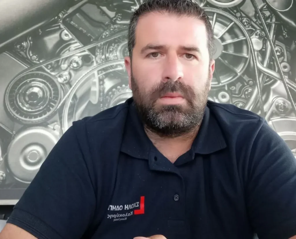 Κωνσταντίνος Καλοκύρης: Δεν υπάρχει η κατάλληλη οδηγική Παιδεία στην Κρήτη