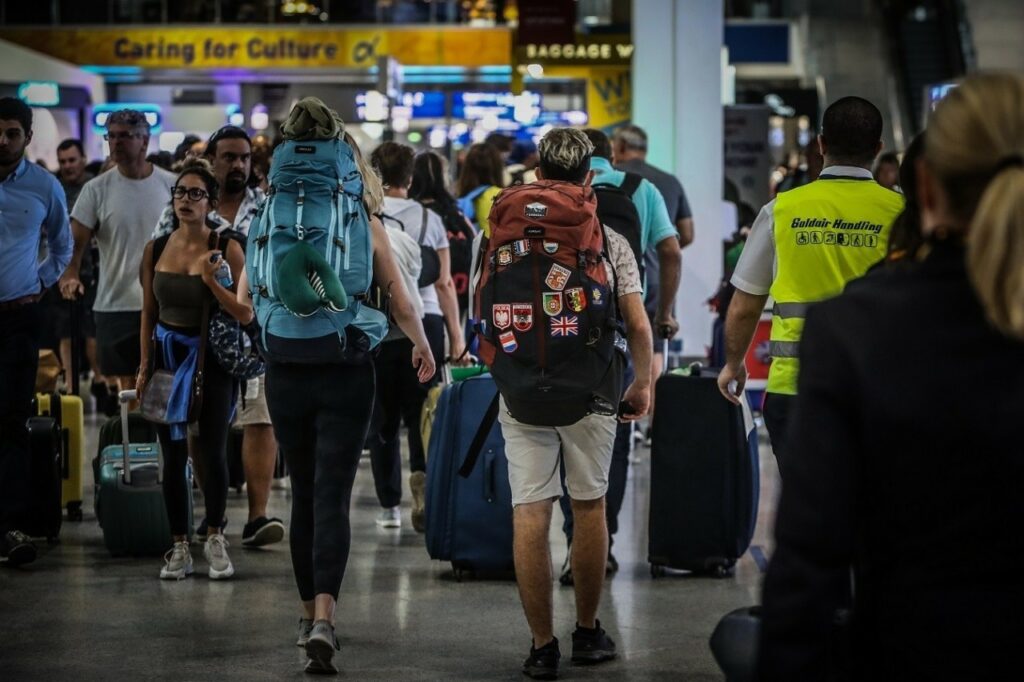 Τουρισμός: Εντυπωσιακή άνοδος αφίξεων 12.8%