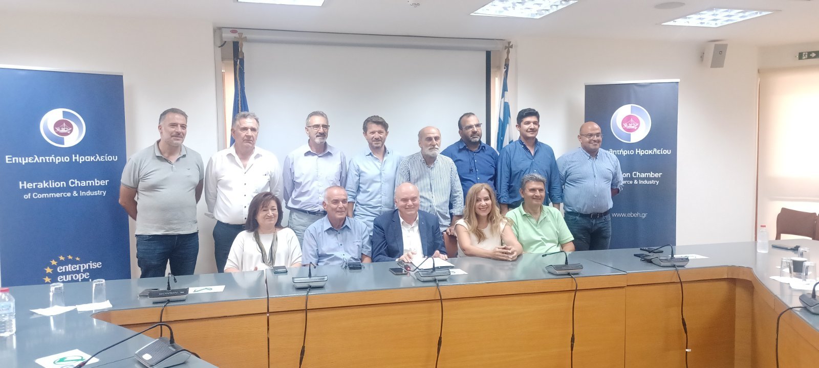 Εκ νέου υποψήφιος για το Επιμελητήριο ο Μανώλης Αλιφιεράκης