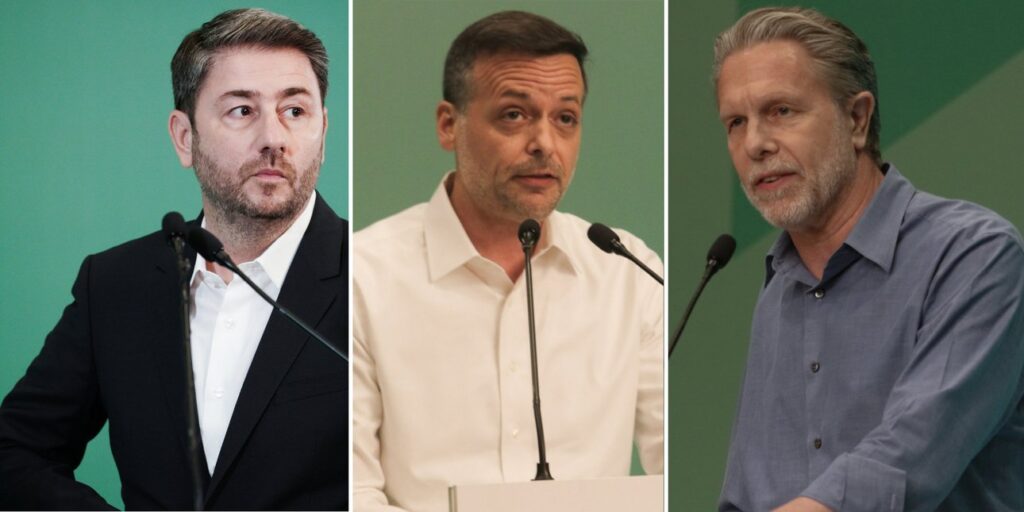Δημοσκόπηση Prorata: Το ΠΑΣΟΚ θέλει Ανδρουλάκη! Η Ελλάδα Δούκα!