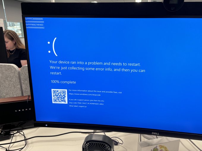 Αμερικανικός Οργανισμός Κυβερνοασφάλειας: Τεράστιο λάθος από την CrowdStrike