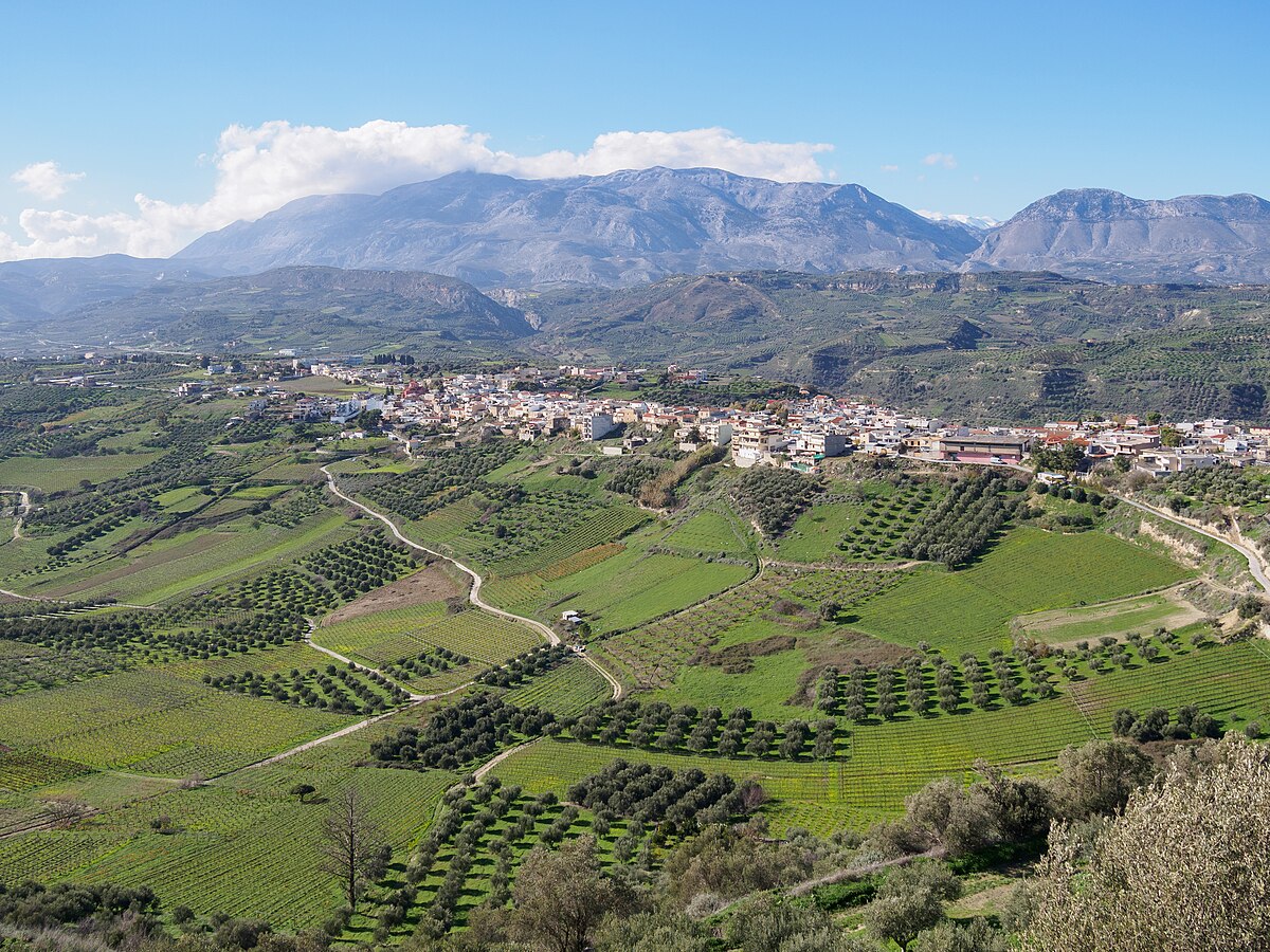 Πώς τα… χωράφια στις Δαφνές μεγαλώνουν το πρόβλημα υδροδότησης του Ηρακλείου