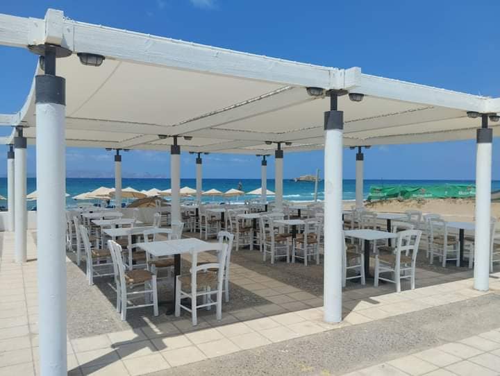 Νέα… γωνιά στη Δημοτική πλαζ Ακτή