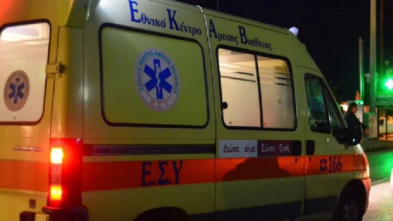Τροχαίο με σύγκρουση δύο αγροτικών