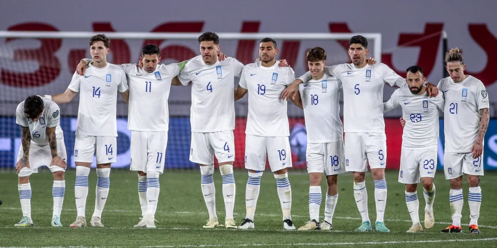 Έπεσε τρεις θέσεις η Εθνική στο FIFA Ranking