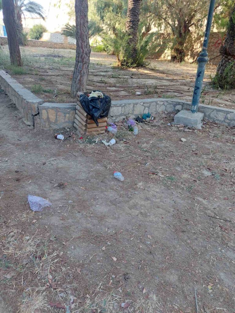 Άθλια η κατάσταση στον Ευκάλυπτο (φωτορεπορτάζ)