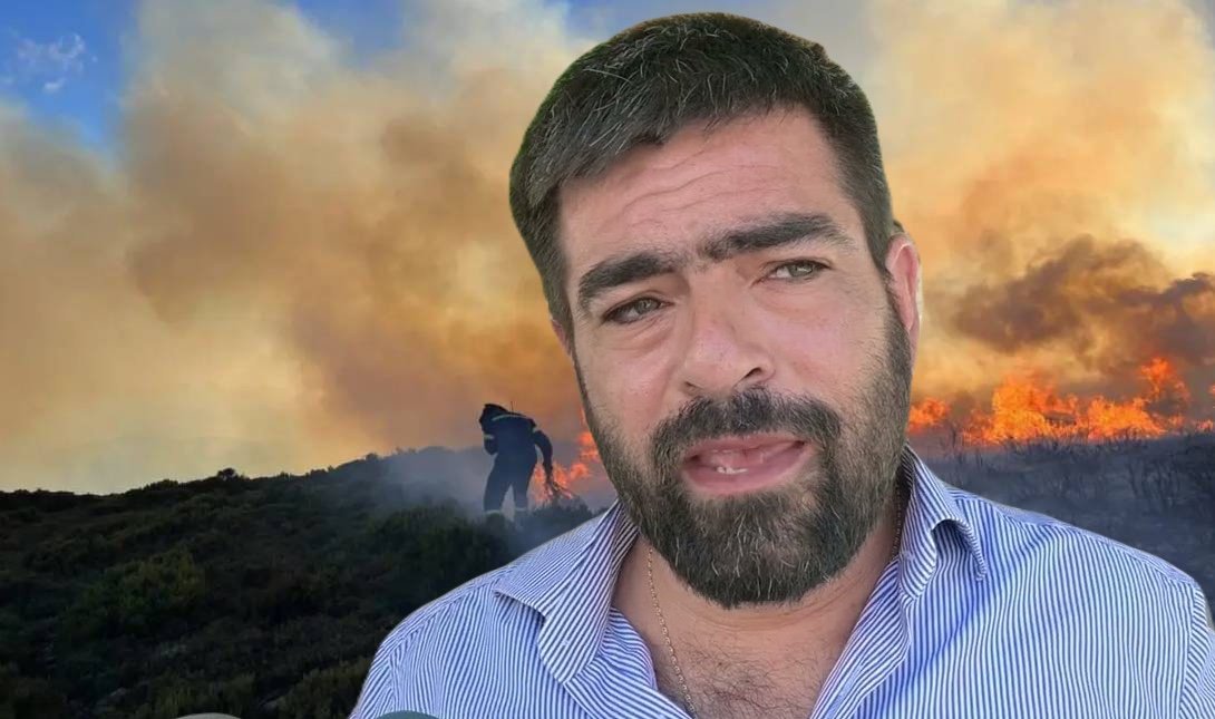 Γιάννης Λεονταράκης: Εκτιμώ ότι 2 από τις 3 φωτιές οφείλονται σε εμπρησμό!