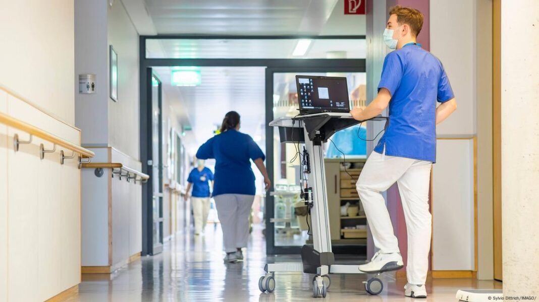 Εκπέμπει SOS και το Σύστημα Υγείας της Γερμανίας