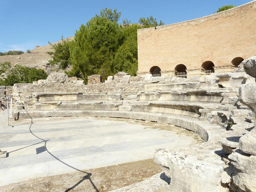 Στη βουλή η αξιοποίηση του Ρωμαϊκού Ωδείου Γόρτυνας