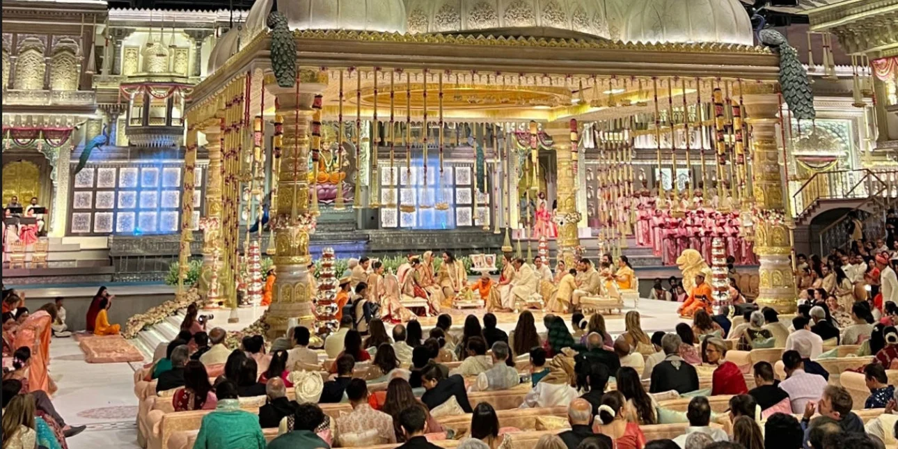 Όλα όσα έγιναν στο γάμο του αιώνα στην Ινδία