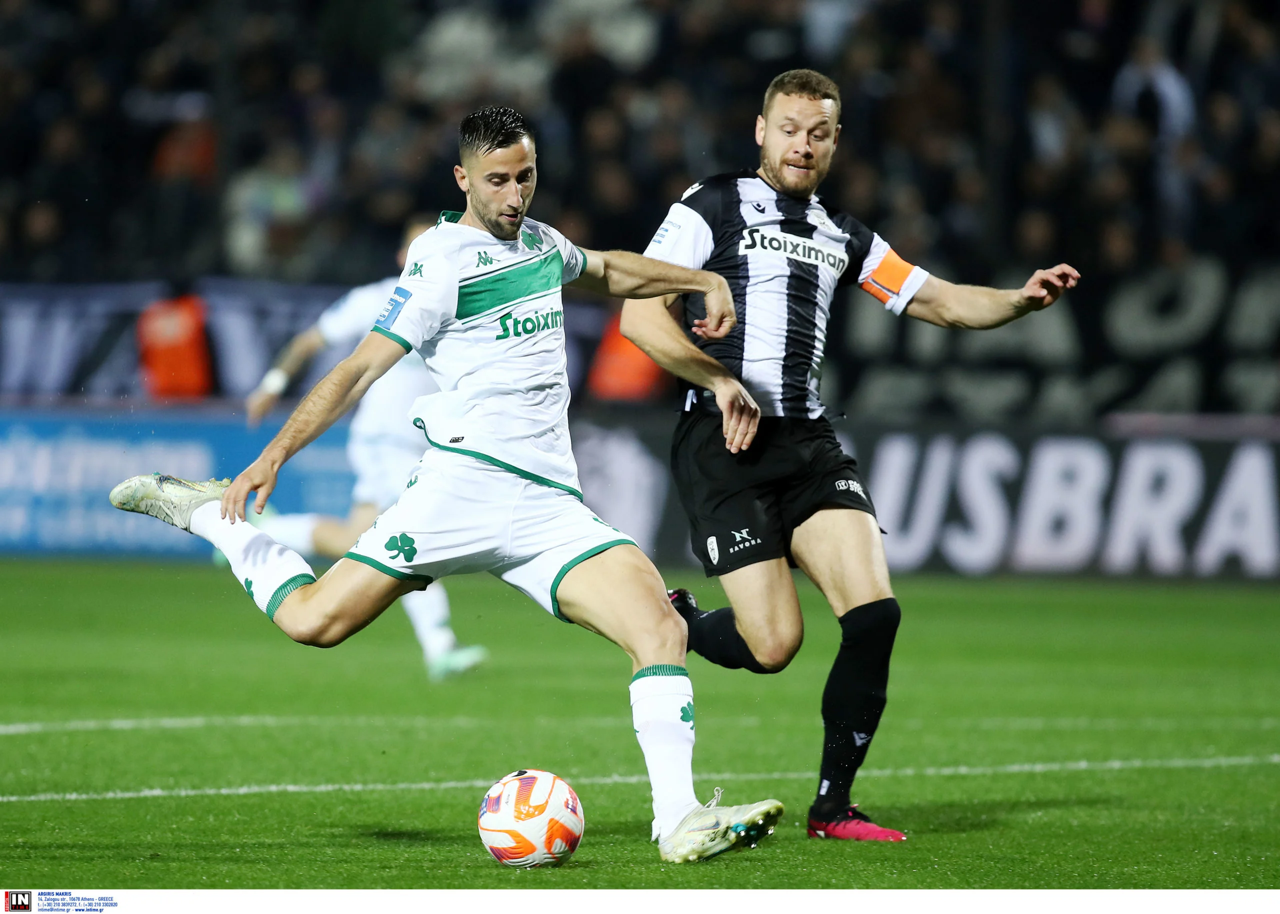 Αιφνιδίασε με Ίνγκανσον ο Παναθηναϊκός