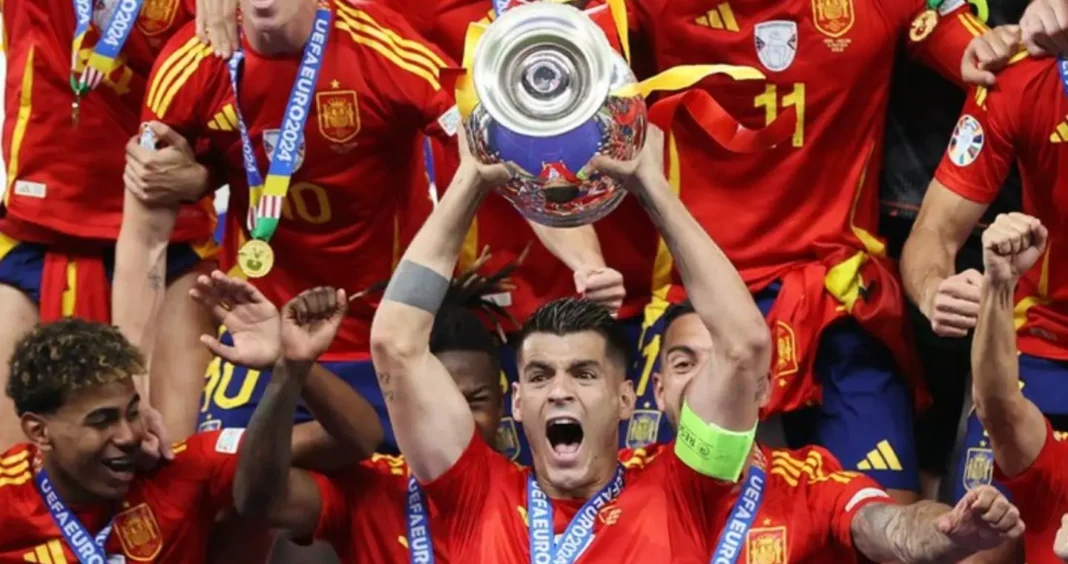 Euro 2024: Βασίλισσα της Ευρώπης η Ισπανία