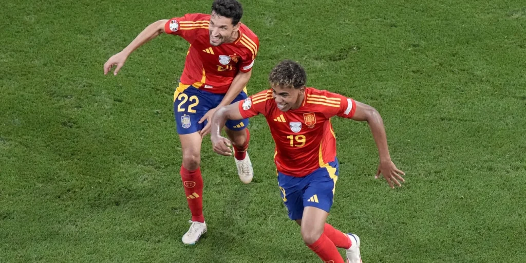 Γαλλία – Ισπανία: Με μαγικό Γιαμάλ και ανατροπή οι Ισπανοί στον τελικό