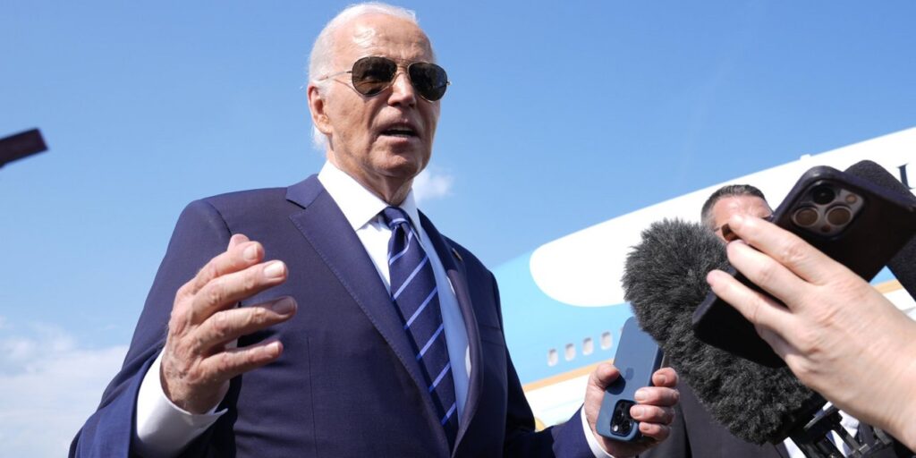 Με Covid ο Μπάιντεν