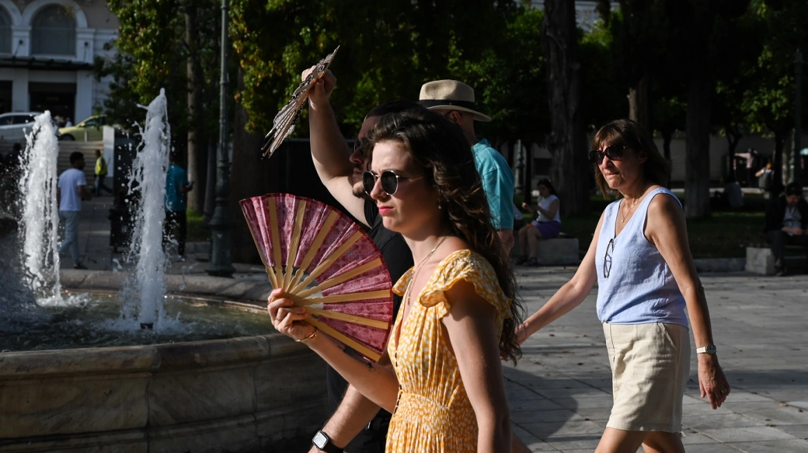 Καιρός: Μέχρι τις 19 Ιουλίου ο καύσωνας!