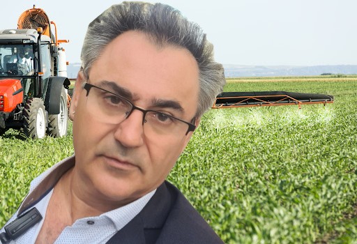 Θανάσης Καλύβας: Δεν υπάρχει αλόγιστη χρήση φυτοφαρμάκων στην Κρήτη!
