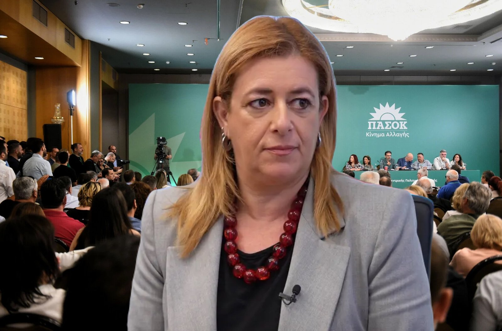 Μαρία Καναβάκη: Να διασφαλίσουμε την ενότητα στο ΠΑΣΟΚ