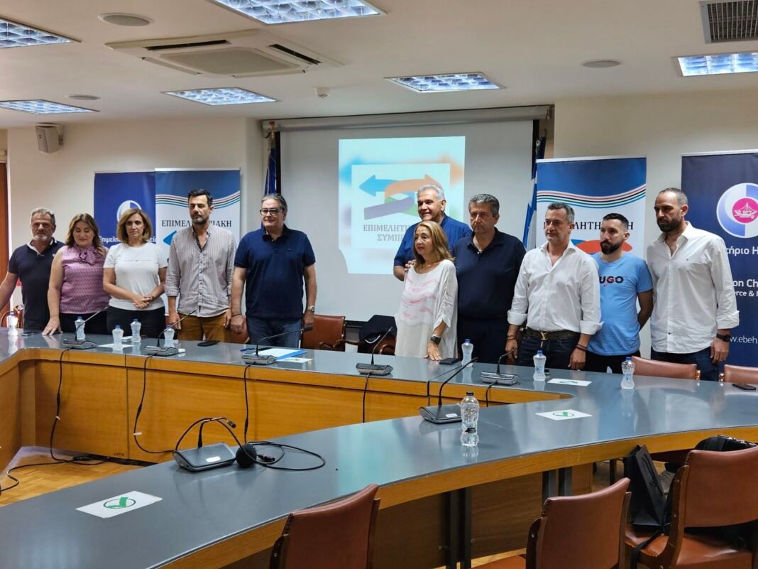 Ανακοίνωσε την υποψηφιότητα του για το Επιμελητήριο ο Βαγγέλης Καρκανάκης