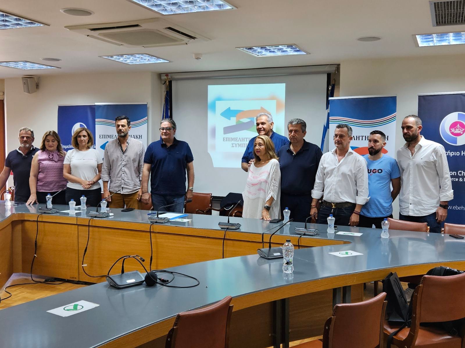 Ανακοίνωσε την υποψηφιότητα του για το Επιμελητήριο ο Βαγγέλης Καρκανάκης