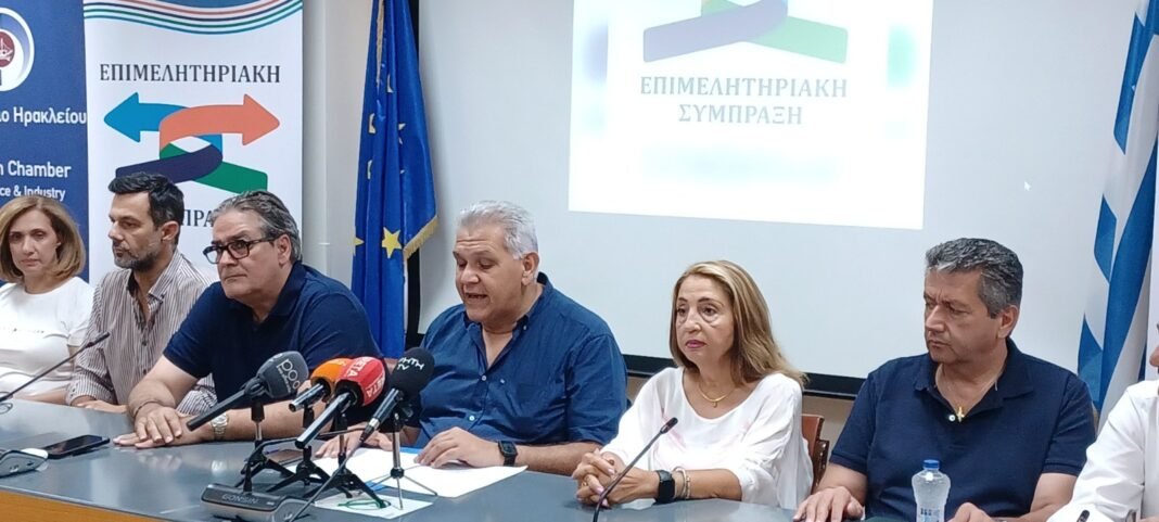 Βαγγέλης Καρκανάκης: Θέλουμε ένα Επιμελητήριο δίπλα στους επιχειρηματίες