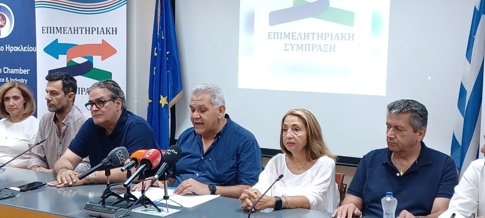 Βαγγέλης Καρκανάκης: Θέλουμε ένα Επιμελητήριο δίπλα στους επιχειρηματίες