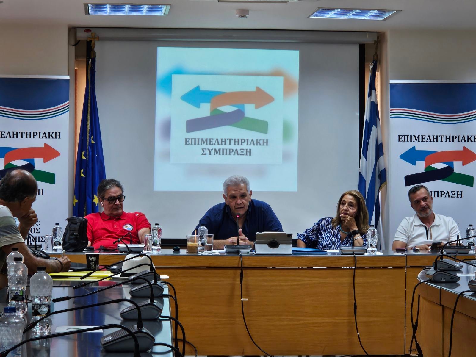 Ανακοινώνει υποψηφιότητα στο Επιμελητήριο ο Καρκανάκης