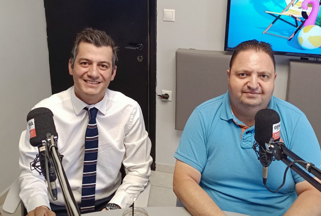 Γιώργος Καρτσάκης: Πρέπει να αναπτύξουμε οδηγική κουλτούρα στην Κρήτη!