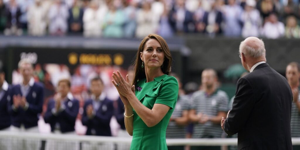 Το εναλλακτικό σχέδιο του παλατιού για το Γουίμπλεντον