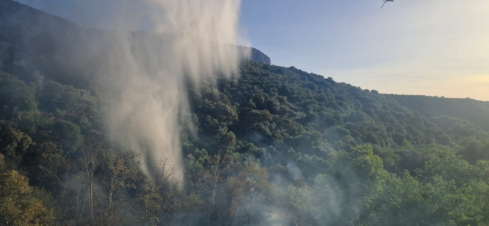 Μεγάλη φωτιά στο Κατωφύγι