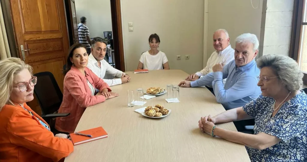 Στη Λότζια η Υπουργός Τουρισμού