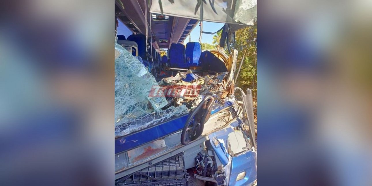 Εικόνες σοκ από το δυστύχημα στην Κέρκυρα