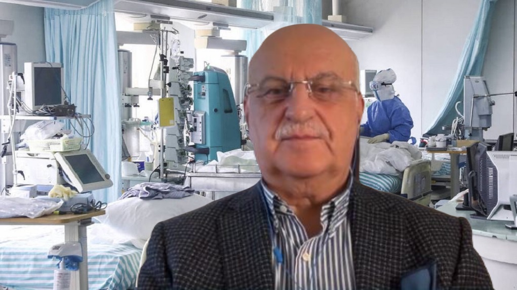 Νίκος Τζανάκης: Αντίστοιχες νοσηλείες τον Ιούνιο με αυτές της πανδημίας!