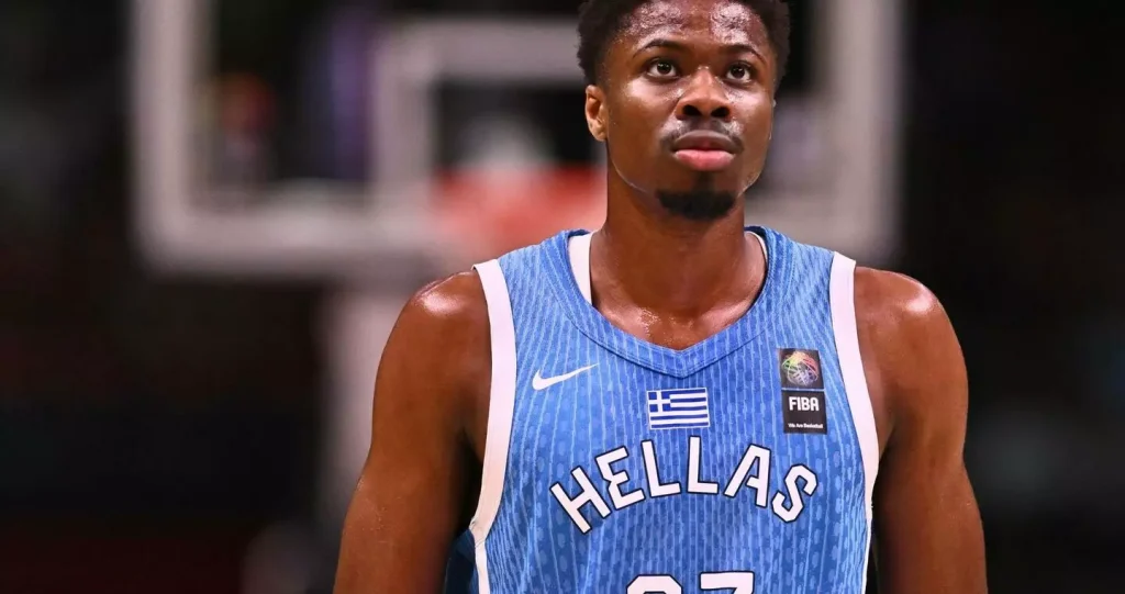 Εκτός Ολυμπιακών ο Κώστας Αντετοκούνμπο