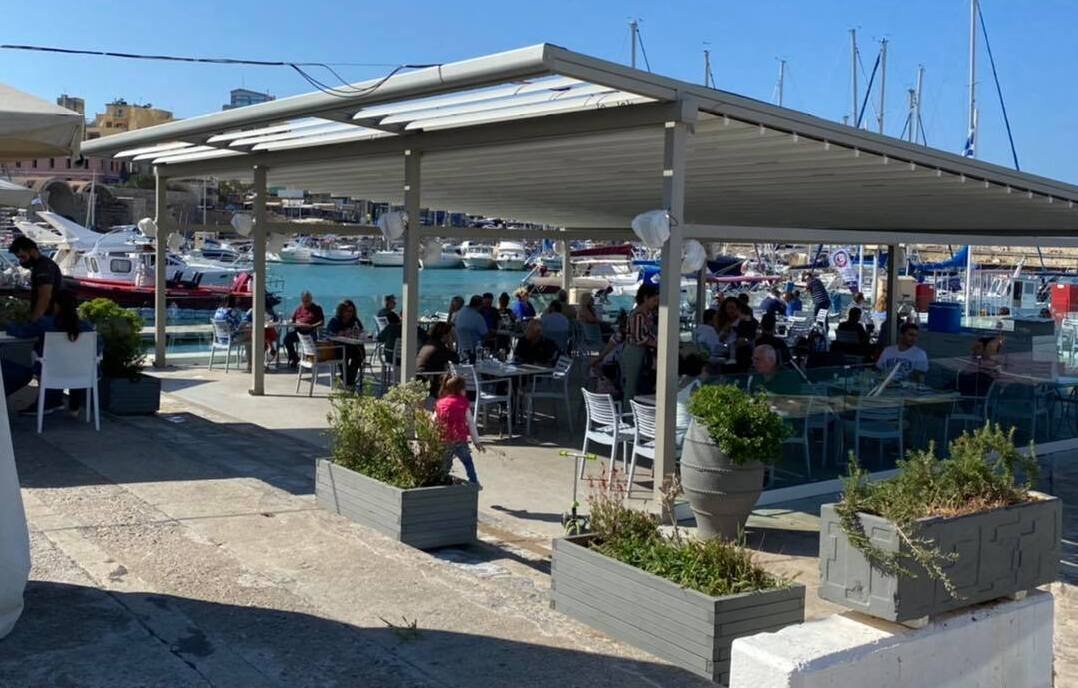 Μία ακόμα αναγνώριση από τα Greek Αwards για το Café Restaurant «Mαρίνα» της ΔΕΠΑΝΑΛ