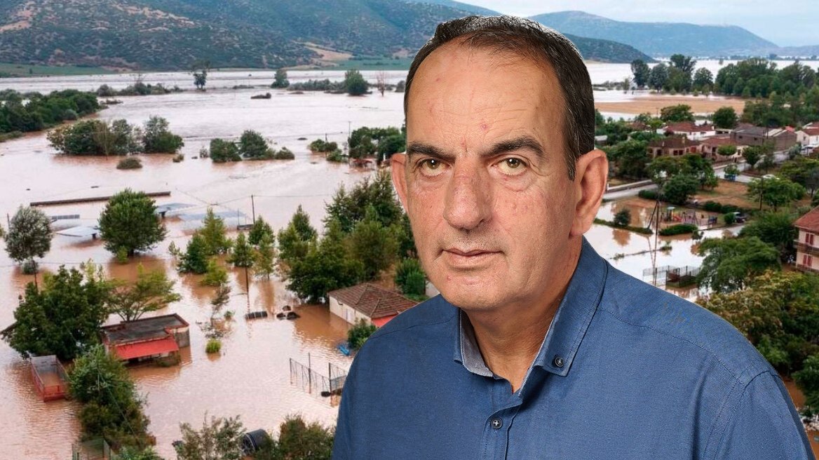 Μαρούδας για καταστροφές Daniel: Τα επόμενα χρόνια η Θεσσαλία θα παραμείνει στο έλεος της!