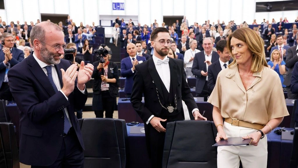 Ξανά η Μετσόλα πρόεδρος του Ευρωπαϊκού Κοινοβουλίου