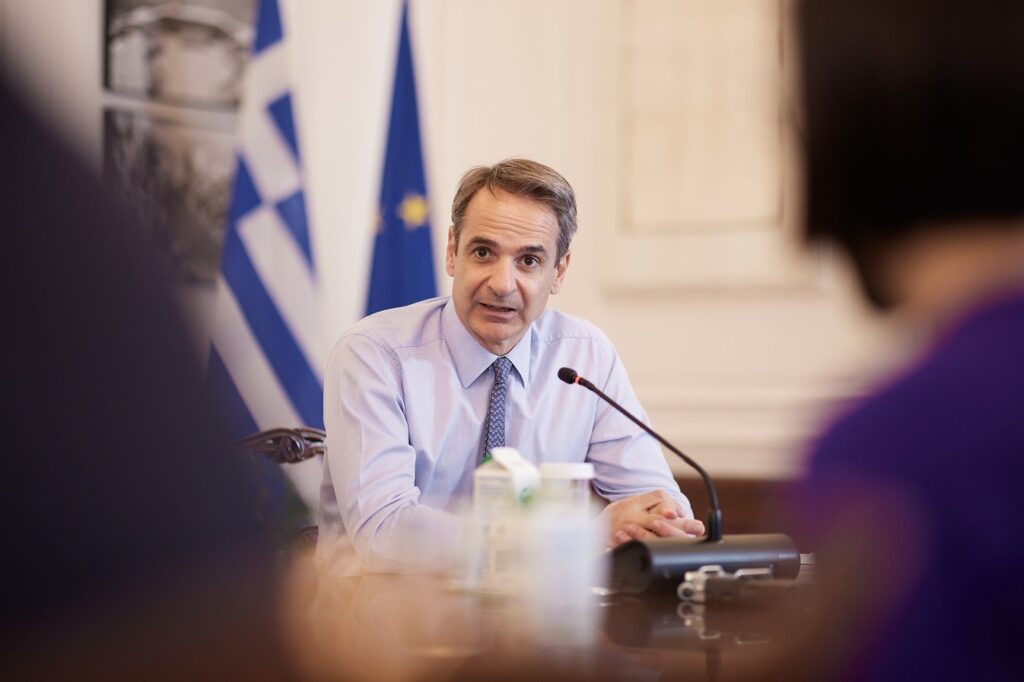Συνεδριάζει σήμερα υπό τον πρωθυπουργό Κυρ. Μητσοτάκη το Υπουργικό Συμβούλιο