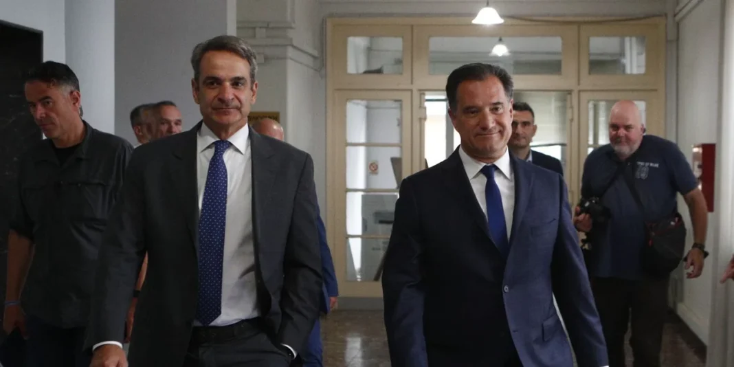 Στο Υπουργείο Υγείας ο Μητσοτάκης: Έχουμε σχέδιο για τολμηρές μεταρρυθμίσεις