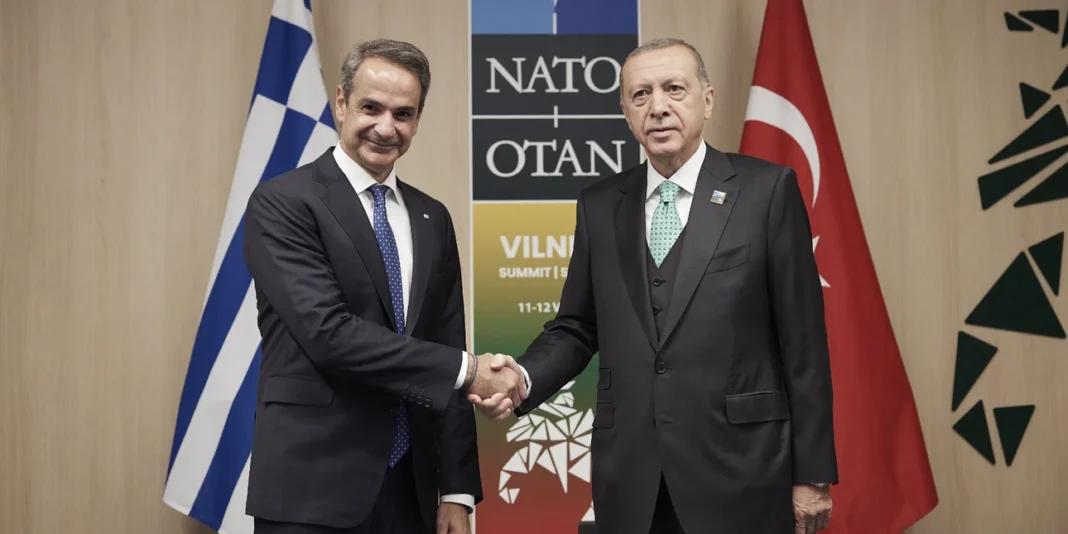 Τι συζήτησαν Μητσοτάκης και Ερντογάν