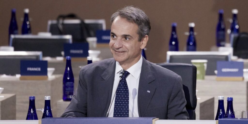 Ο πρωθυπουργός στη Σύνοδο Κορυφής της MED9 στην Κύπρο