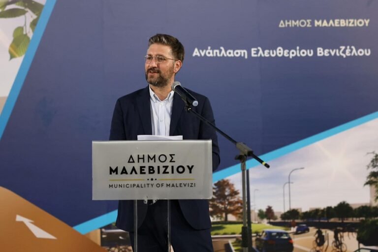 M. Μποκέας: «Το έργο της Ελευθερίου Βενιζέλου ανήκει σε όλους και κυρίως στις επόμενες γενιές»