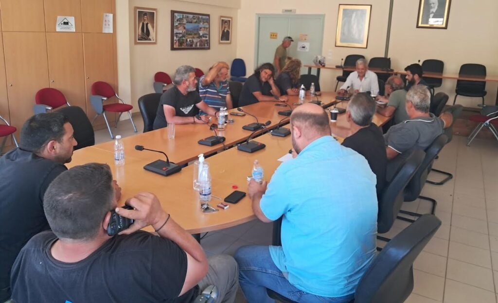 Μέτρα στο Οροπέδιο για τη λειψυδρία