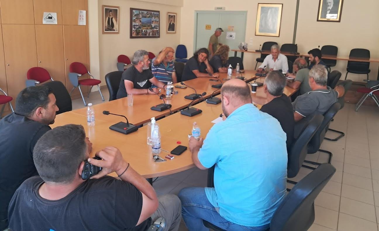 Μέτρα στο Οροπέδιο για τη λειψυδρία