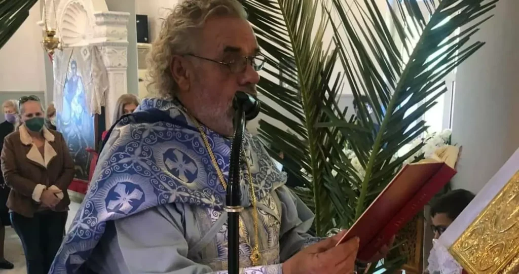 Έφυγε ο Ιερέας Αλέξανδρος Παναγιωτάκης! Σήμερα το “τελευταίο αντίο”