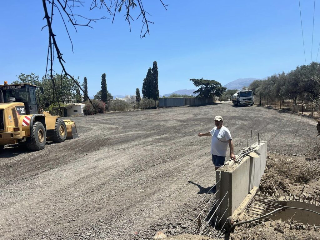 Νέοι χώροι στάθμευσης στο Δήμο Χερσονήσου