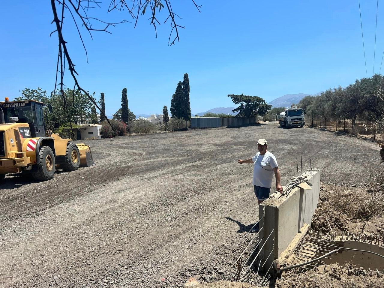 Νέοι χώροι στάθμευσης στο Δήμο Χερσονήσου