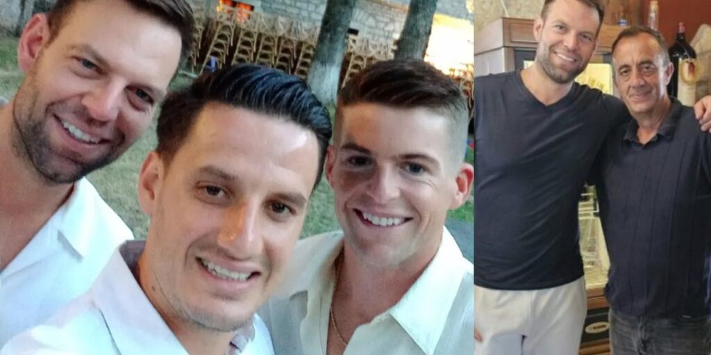 Σε γάμο εφοπλιστών στο Πετρούλι Κασσελάκης και Τάιλερ