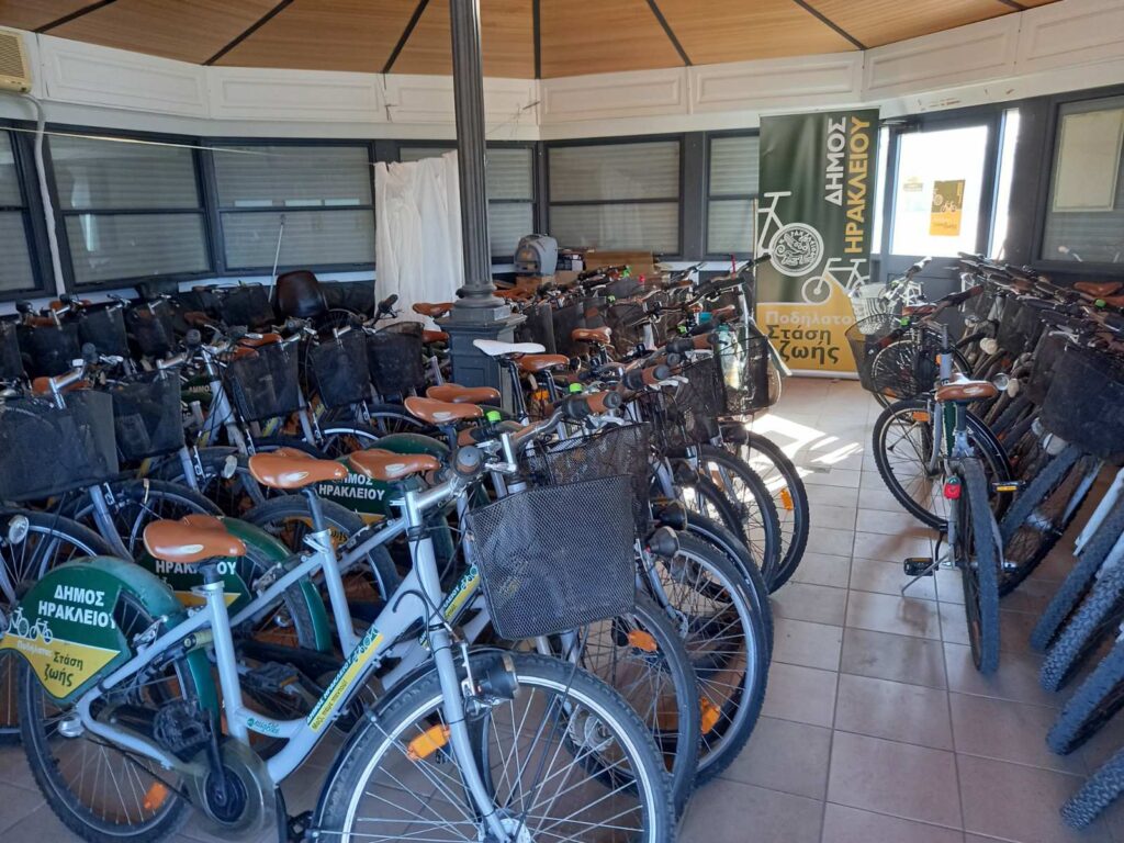Δέκα επιπλέον ποδήλατα από το Δήμο Ηρακλείου
