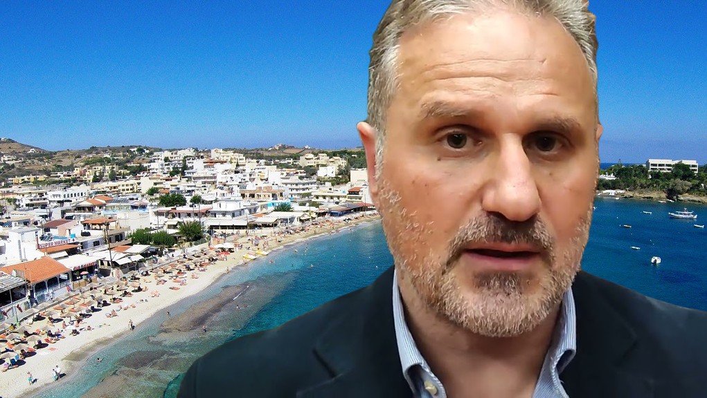 Δημήτρης Ρομπογιαννάκης: Ακόμα κι εμείς απορούμε γιατί δεν προχωρά το έργο ανάπλασης παραλίας στην Αγία Πελαγία