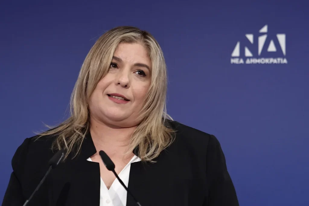 Στο Ηράκλειο η Μαρία Συρεγγέλα